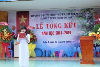 Thông tin địa chỉ Trường THPT Nguyễn Huệ, Quận 9, TP.HCM
