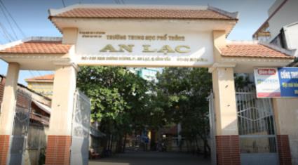 Thông tin địa chỉ Trường THPT An Lạc, Quận Bình Tân, TP.HCM
