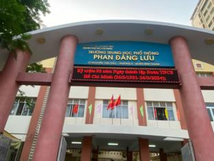 Thông tin địa chỉ Trường THPT Phan Đăng Lưu, Bình Thạnh