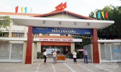 Thông tin địa chỉ Trường THPT Trần Văn Giàu, Bình Thạnh